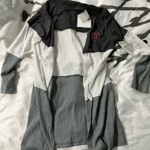 Ohio State Cardigan